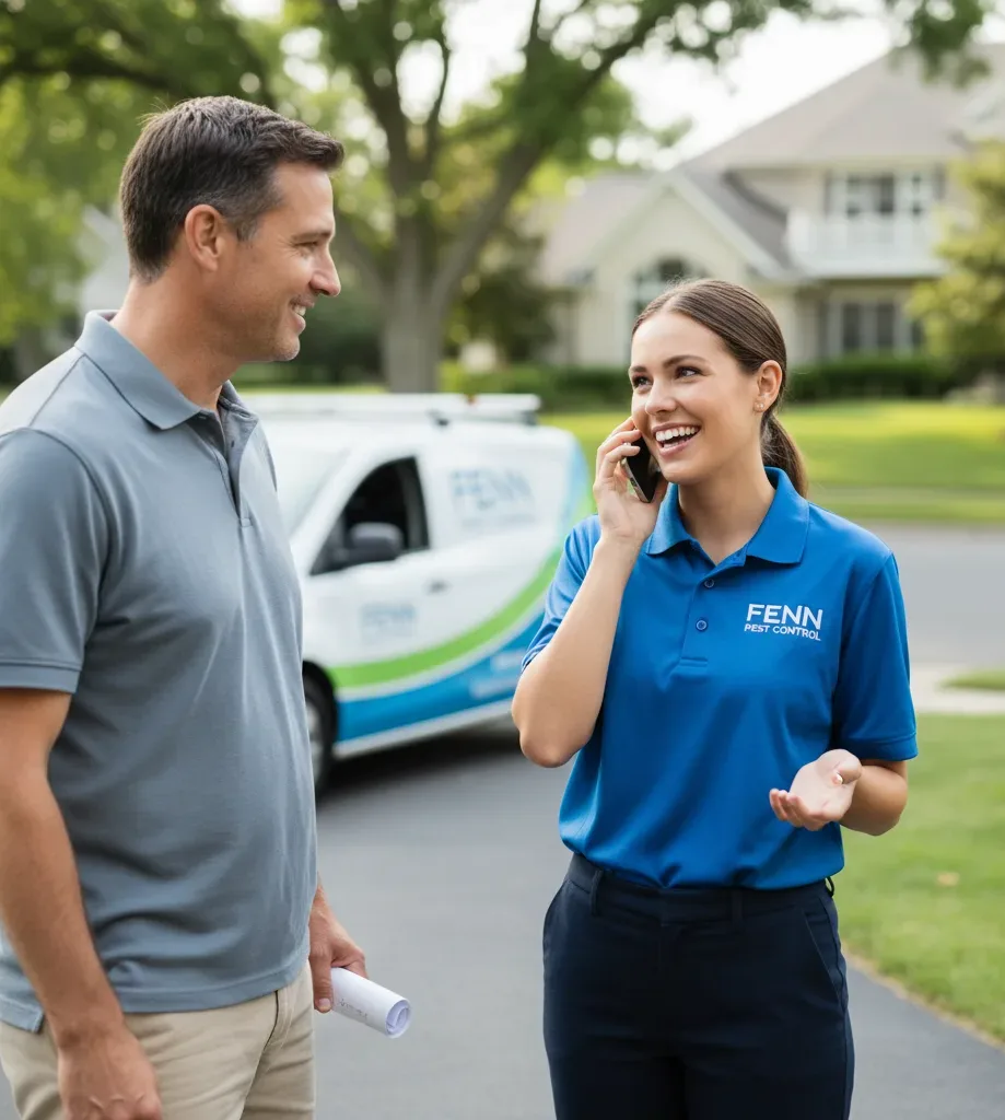 Fenn Pest Control customer support in Millville